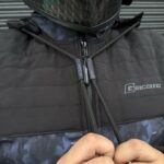 Chaqueta Street Negra Azul Hombre