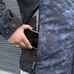 Chaqueta Street Negra Azul Hombre