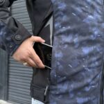 Chaqueta Street Negra Azul Hombre