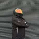 Chaqueta Street Negra Hombre