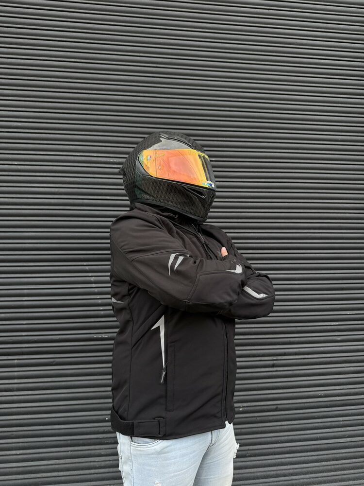 Chaqueta Street Negra Hombre