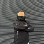 Chaqueta Street Negra Hombre