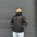 Chaqueta Street Negra Hombre