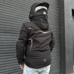 Chaqueta Street Negra Hombre