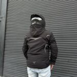 Chaqueta Street Negra Hombre