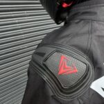 Chaqueta Hard Racer Negra Roja Mujer