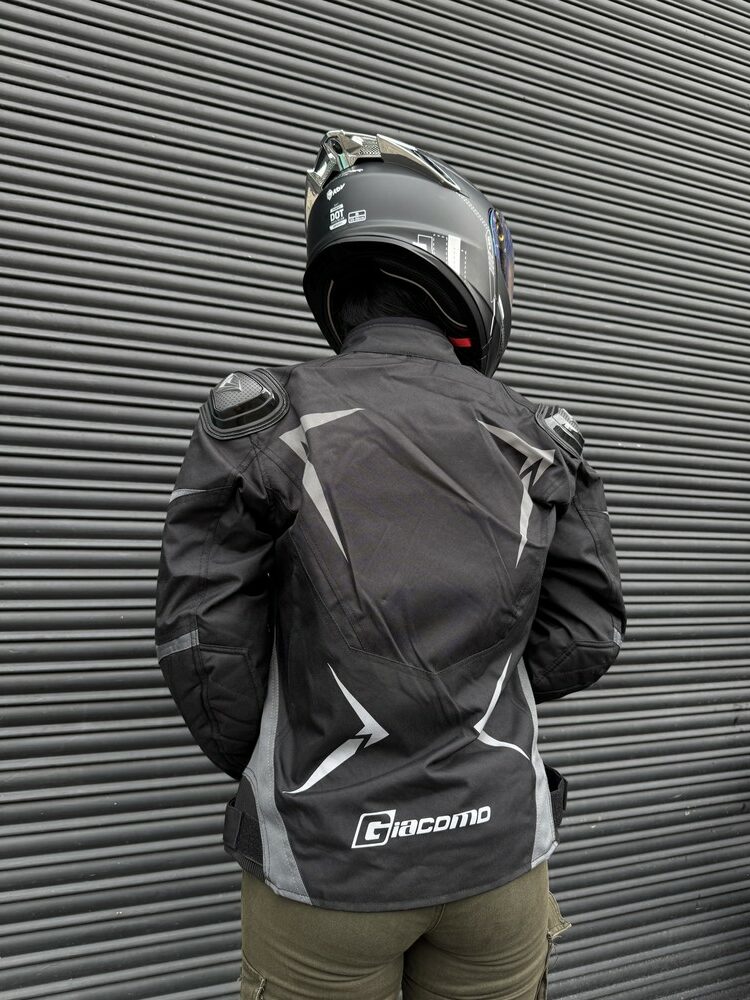 Chaqueta Hard Racer Negra Mujer