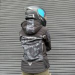Chaqueta Street Negra Verde Mujer