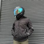 Chaqueta Street Negra Mujer