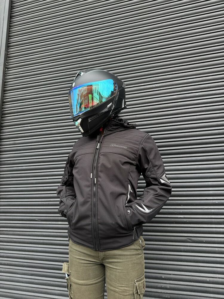 Chaqueta Street Negra Mujer