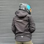 Chaqueta Street Negra Mujer