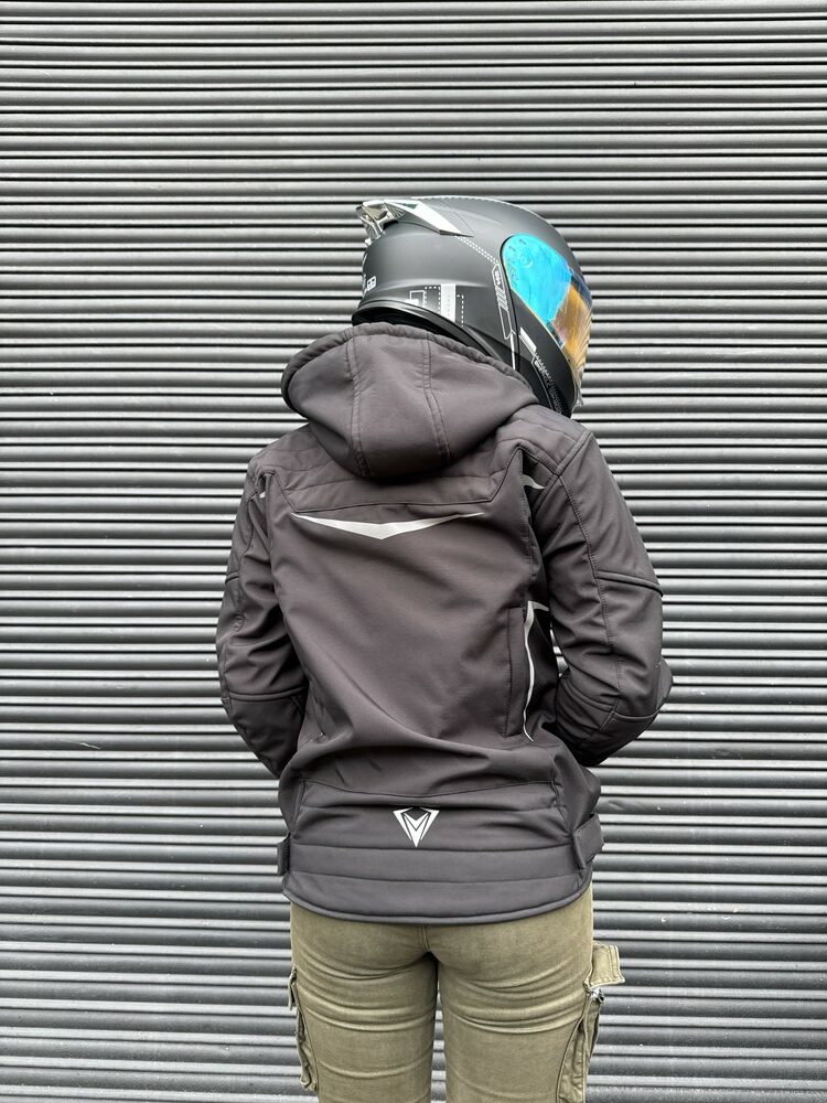 Chaqueta Street Negra Mujer