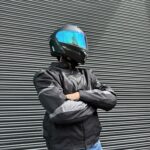Chaqueta Hard Racer Negra Hombre