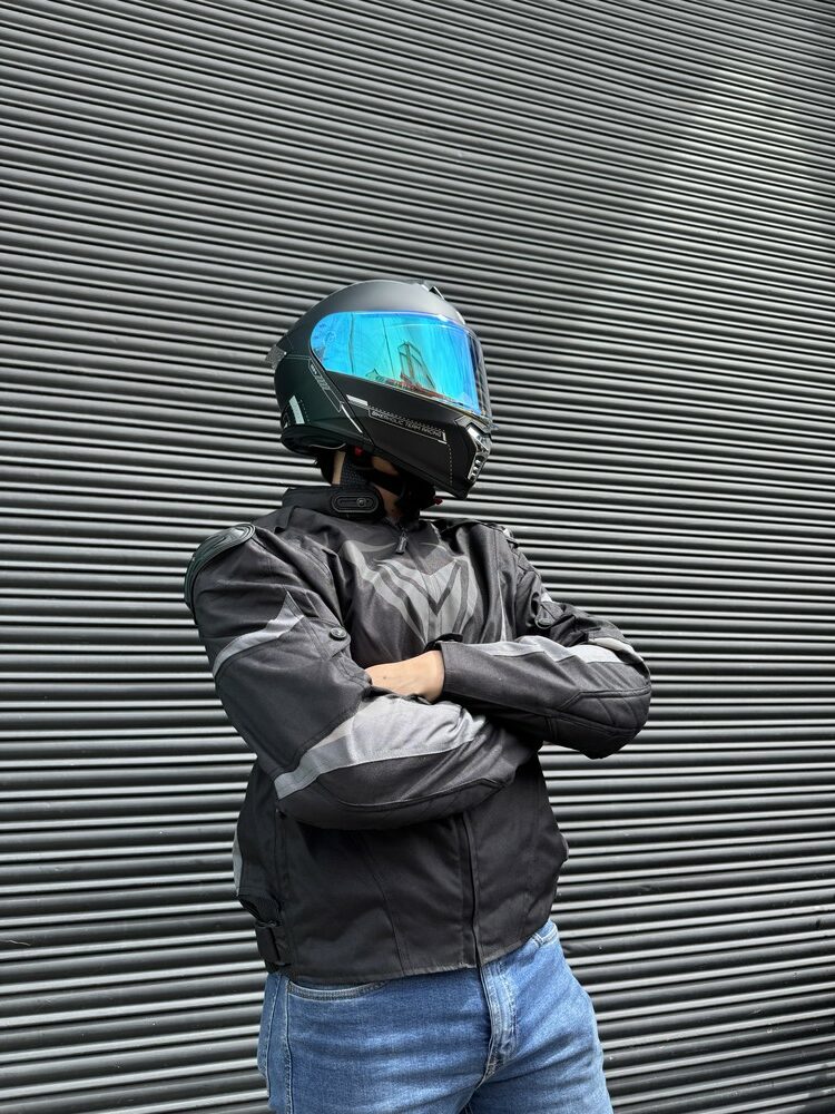 Chaqueta Hard Racer Negra Hombre
