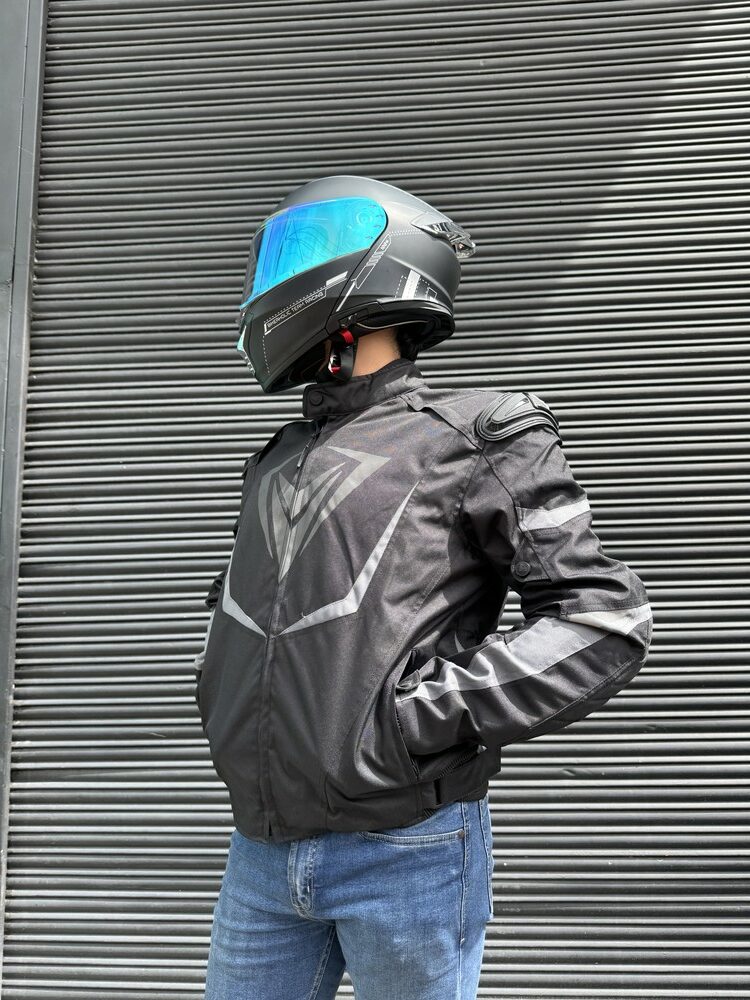 Chaqueta Hard Racer Negra Hombre