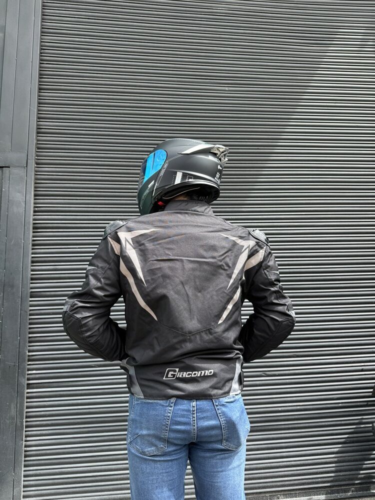 Chaqueta Hard Racer Negra Hombre