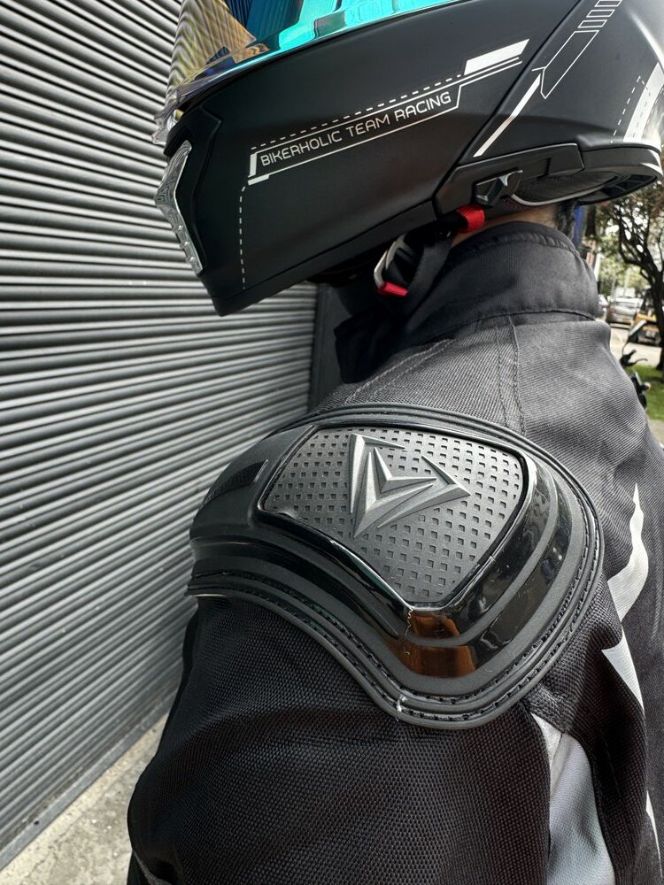 Chaqueta Hard Racer Negra Hombre