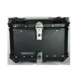 Baúl de aluminio 55 L Negro