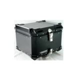 Baúl de aluminio 55 L Negro