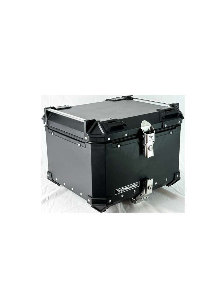 Baúl de aluminio 55 L Negro