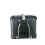 Baúl de aluminio 55 L Negro