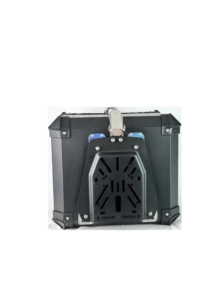 Baúl de aluminio 55 L Negro