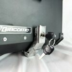 Baúl de aluminio 55 L Negro