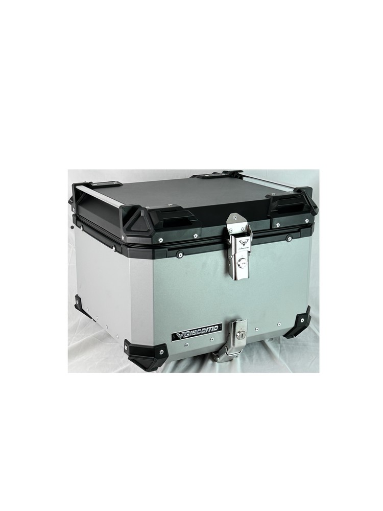 Baúl de aluminio 55 L Gris