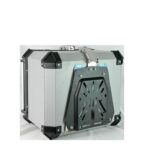 Baúl de aluminio 55 L Gris