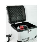 Baúl de aluminio 55 L Gris