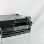 Baúl de aluminio 55 L Gris