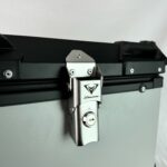 Baúl de aluminio 55 L Gris