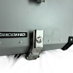Baúl de aluminio 55 L Gris