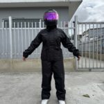 Impermeable Women Women Expansion Black