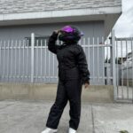 Impermeable Women Women Expansion Black
