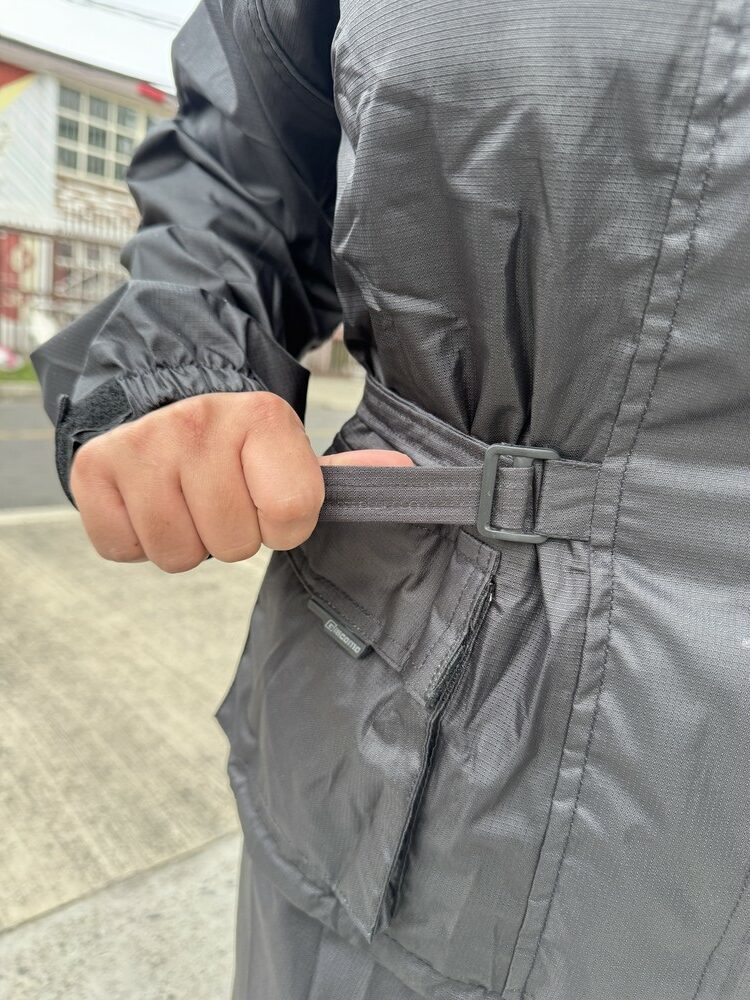 Impermeable Women Women Expansion Black