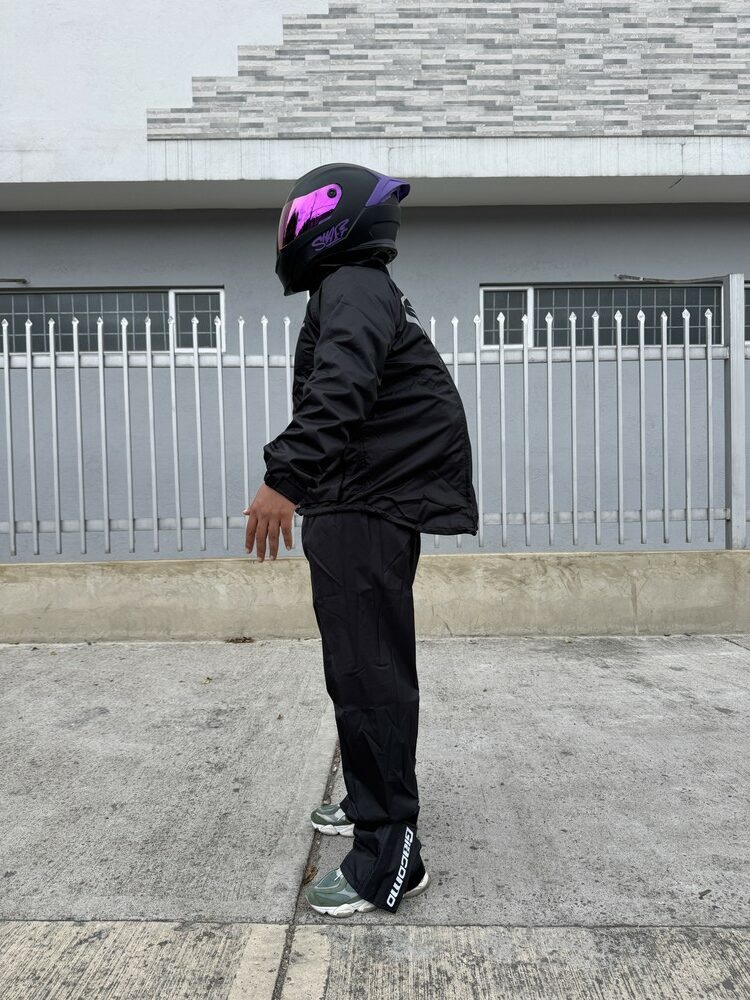 Impermeable Men Expansion Black