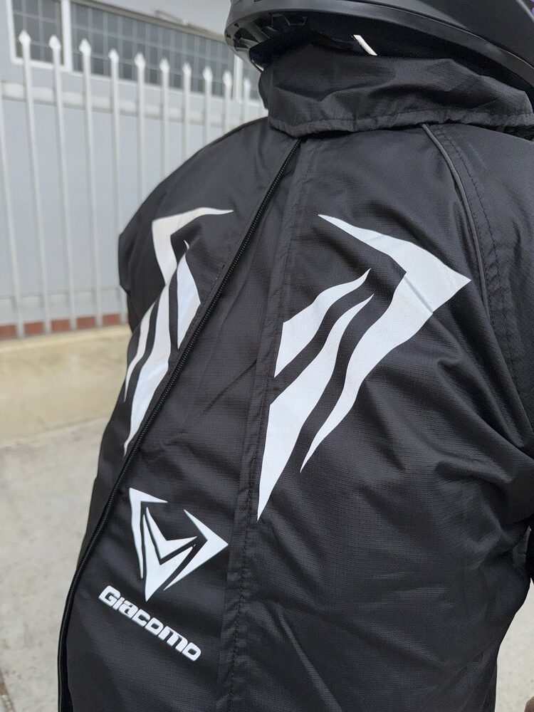 Impermeable Men Expansion Black
