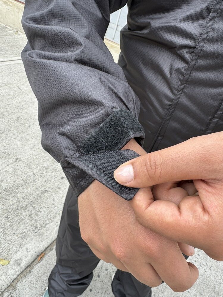 Impermeable Men Expansion Black