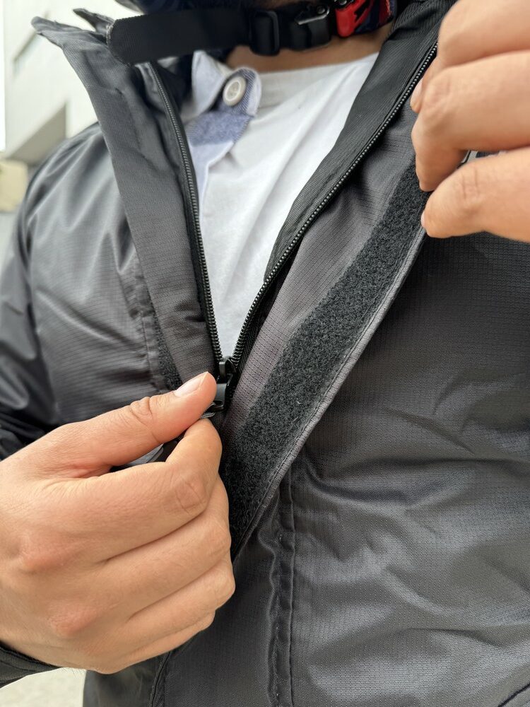 Impermeable Men Expansion Black