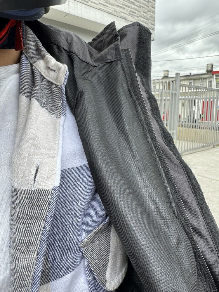 Impermeable Men Expansion Black